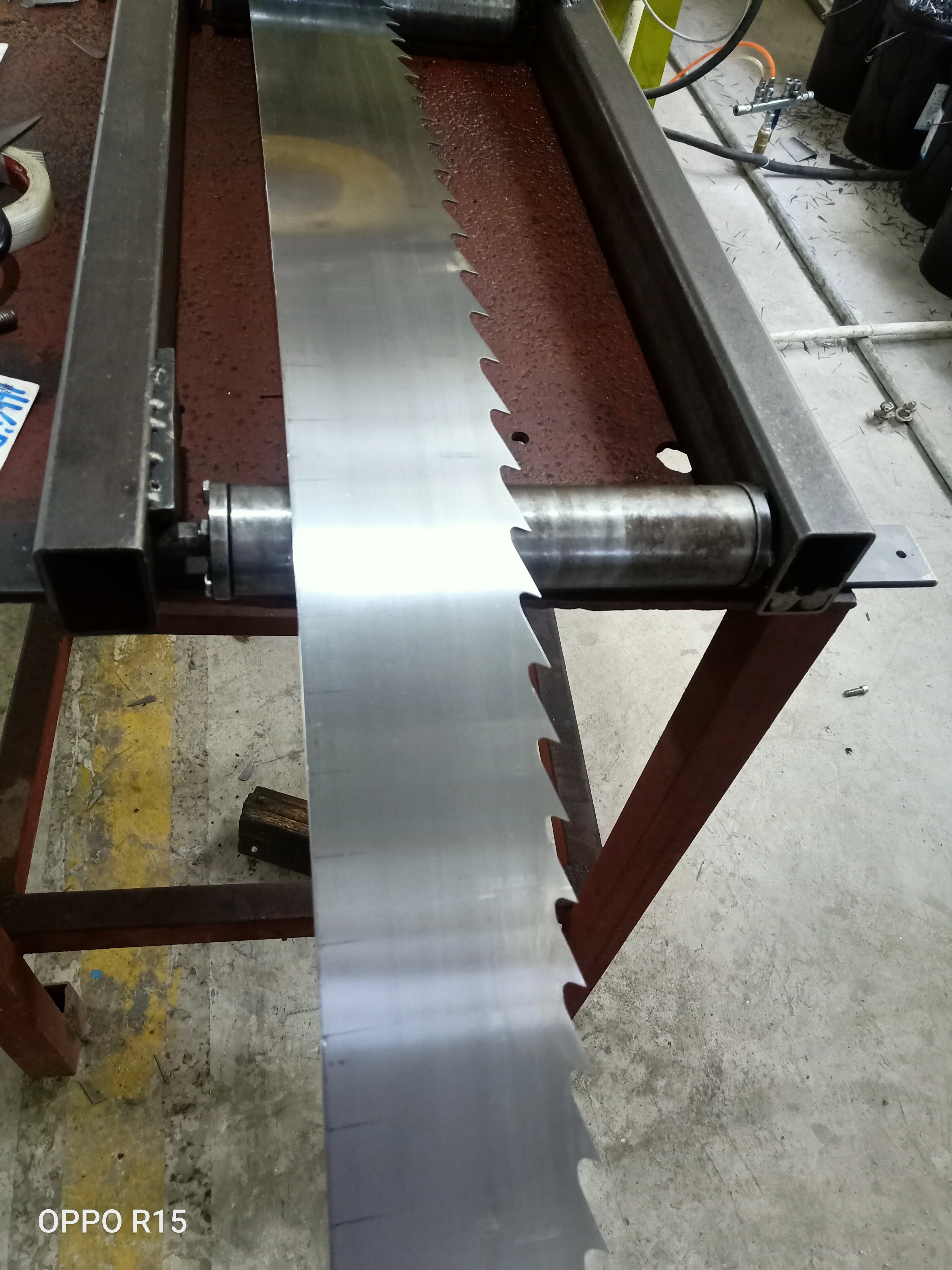 Saw Mill Use Wide Band Saw Blade For Saw Mill Cutting Wood