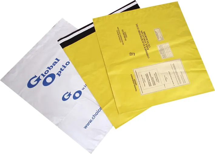 Economical Black Packaging Bag Recycled Bag Mailing Bags Custom Printed Polymailer High Quality For Sale