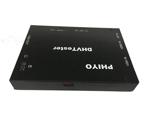 
DP&VGA audio and video interface test board test boxDHVT DP ports Tester VGA&DP Tester 