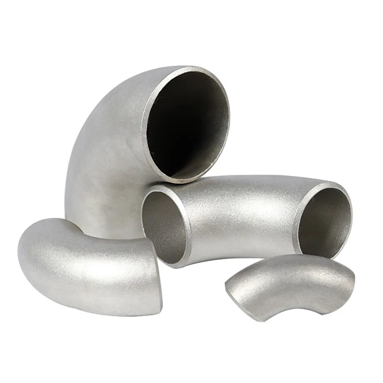 Ss 30 Degree Elbow Seamless 304 316 Stainless Steel All Size Elbow SCH 40 80 Pipe Fittings