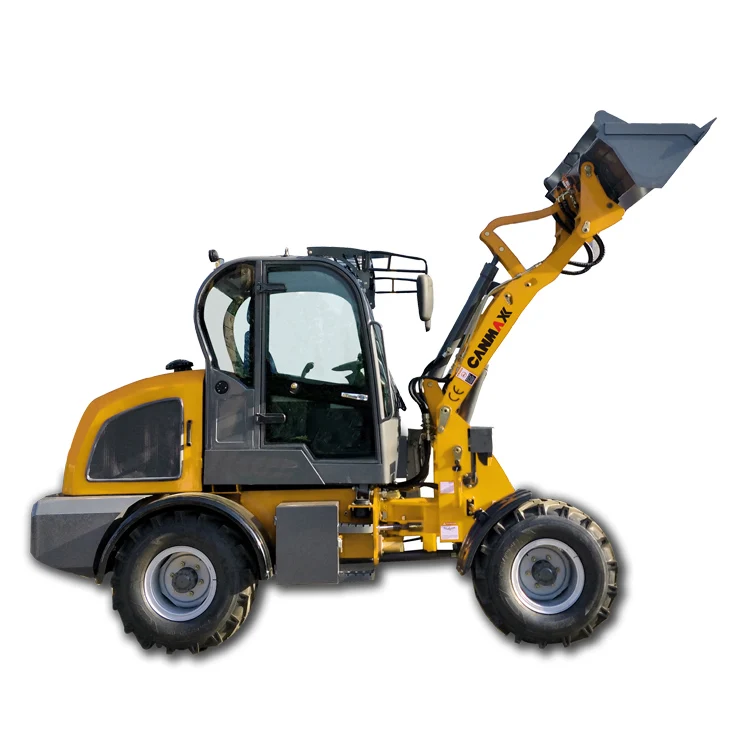 Cheap aolite 4 wheel drive tractor with front loader CANMAX CM812 sells well