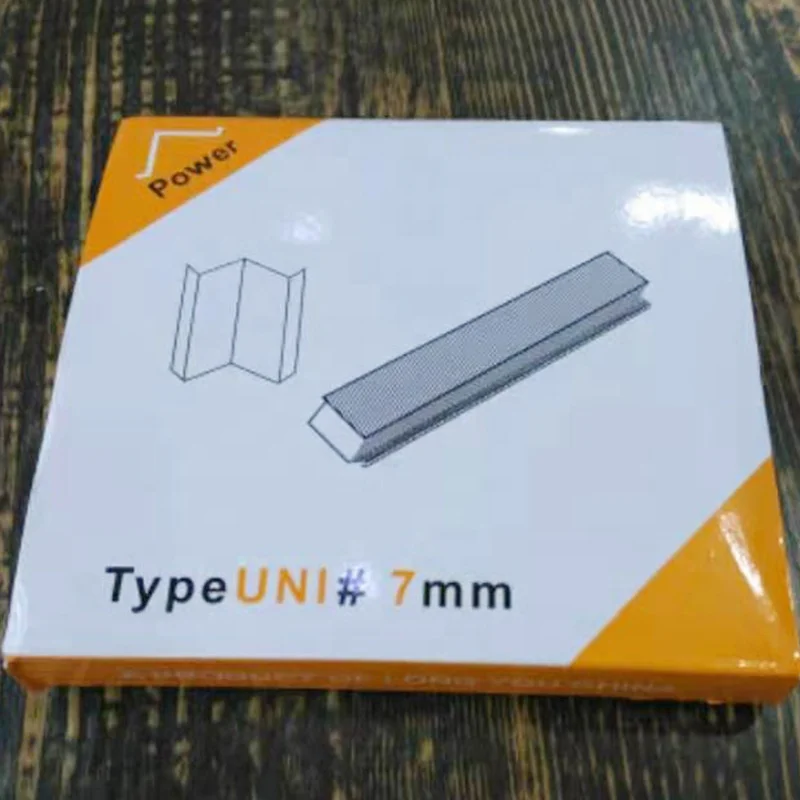 V-гвозди XIONGYE из твердой древесины для фоторамки UNI type v гвозди 7 мм v-образные