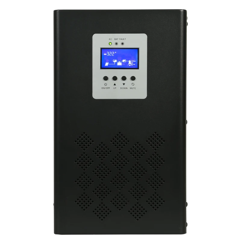MI Bokai Hybrid Off Grid Solar Low Frequency Inverter High Efficiency 3kw 4kw 5kw 6kw Solar Power System Home Single LMI Series powerwall