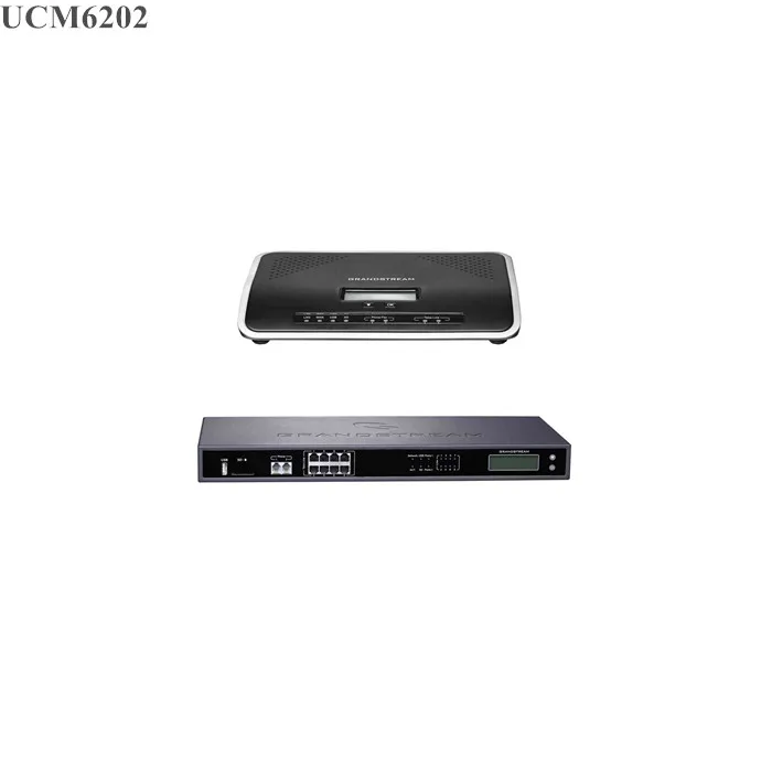 2 FXO 2 FXS Ports IP PBX Appliance System Grandstream UCM6202