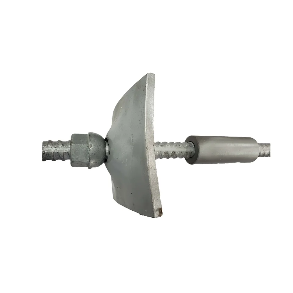 Permanent anchor D32mm by prestressed bar anchors