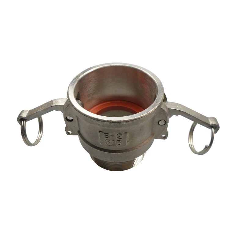 
Stainless steel B F type hose quick connection pipe adapter 