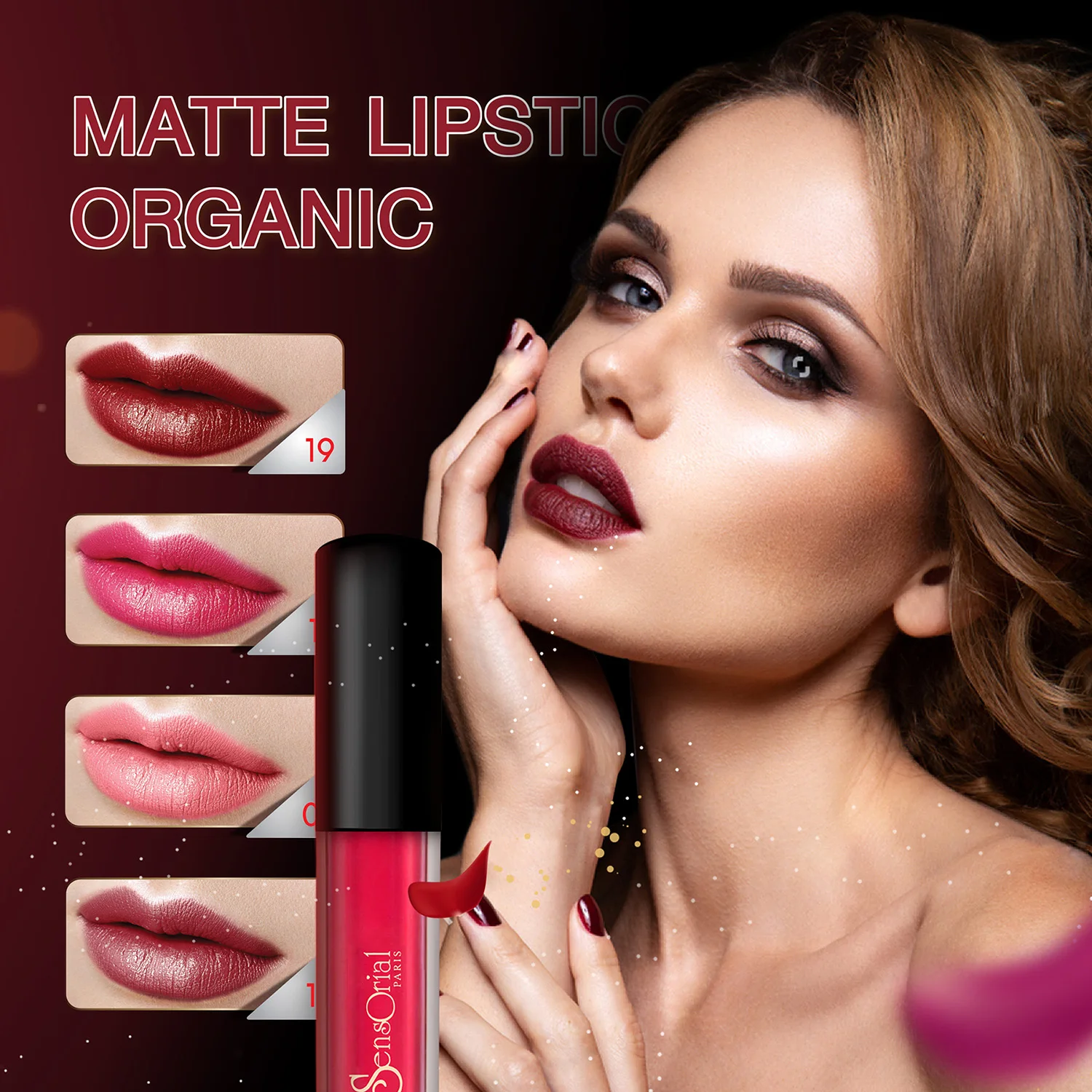 
3 in 1 Lipstick Customize Private Label 20 Colors Lipstick Cream Texture Matte Makeup Lip Stick For Ladies 3 g OEM ODM Service 