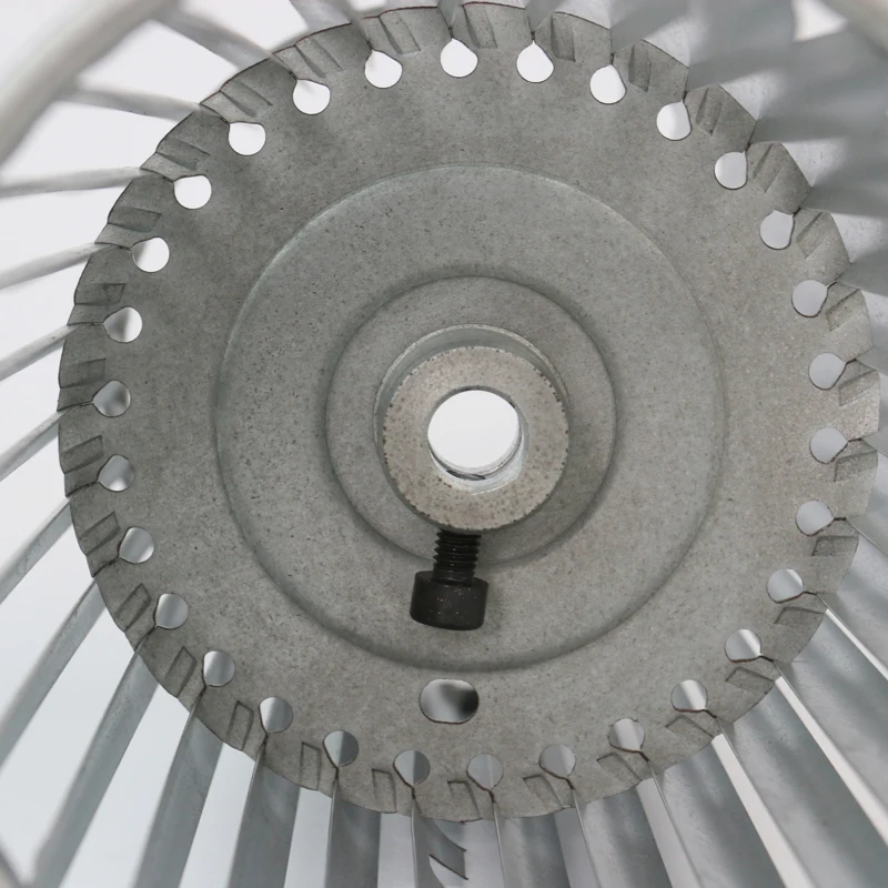 
Double inlets Metal Fan Wheel AC Centrifugal Fan 