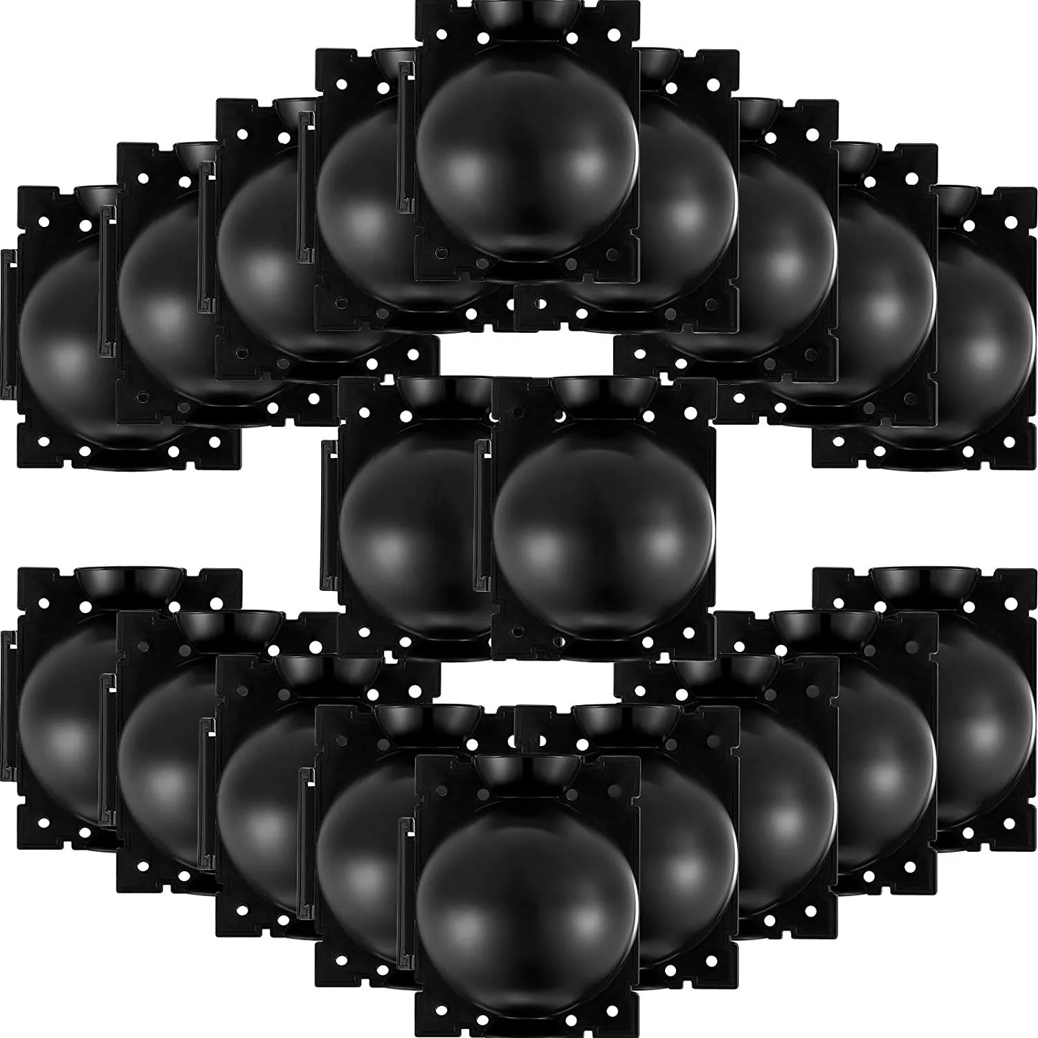 2 inch reusable plant rooting air layering high-pressure box cutting globe plant propagator grafting botany root controller