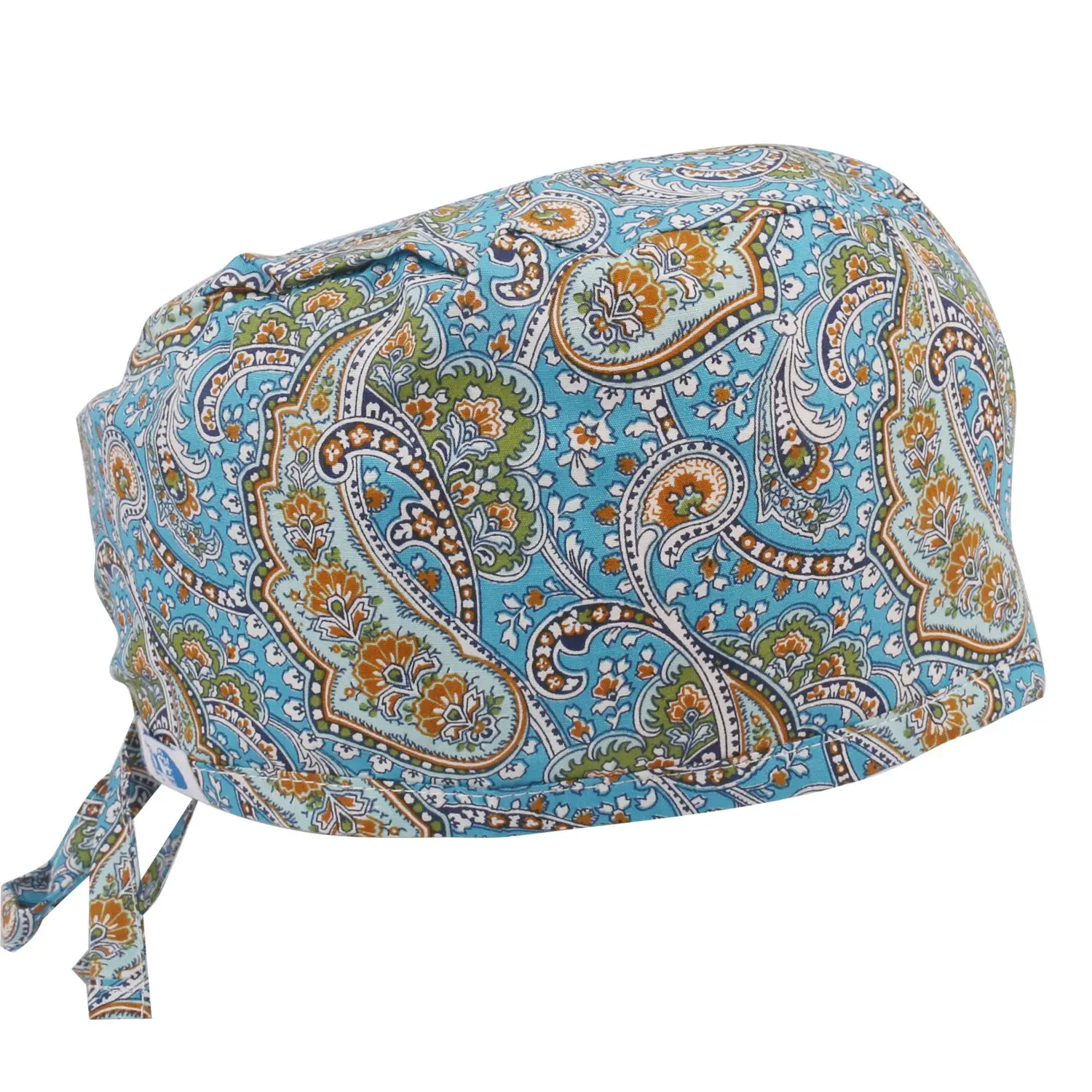 GUOER scrub hair caps medical scrub caps custom scrub caps