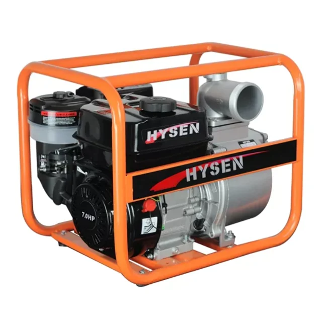 Durable Using Low Price Gasoline Dispenser Pump Fuel 208cc Gasoline Engine Water Pump