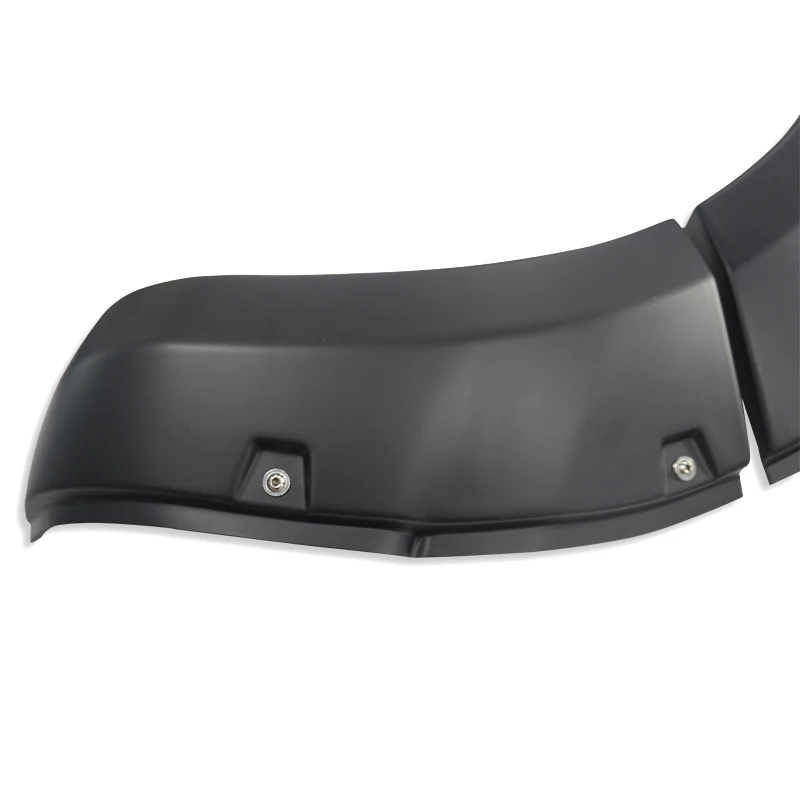 ABS Black Smooth Fender Flare  for Ford New Ranger 2022 2023 wildtrack XLT  pickup 4x4  Modified Fender Ranger  Accessories