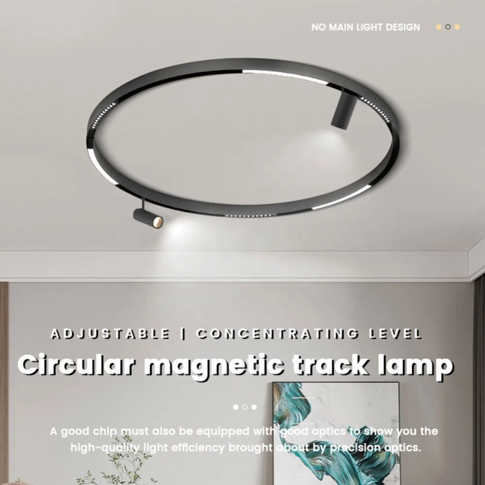 Wholesale Price Modern Lamp Living Room 7W 12W Led Magnetic Track Spot Light
