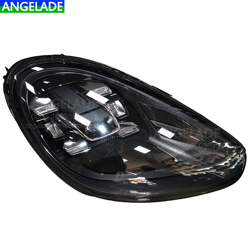 Original Genuine AHL LED Headlights for Porsche Cayenne 958 2011-2018 Assembly