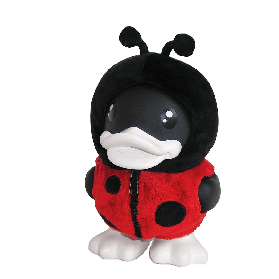 B.DUCK  Kawaii Ladybird Piggy Bank for Kids