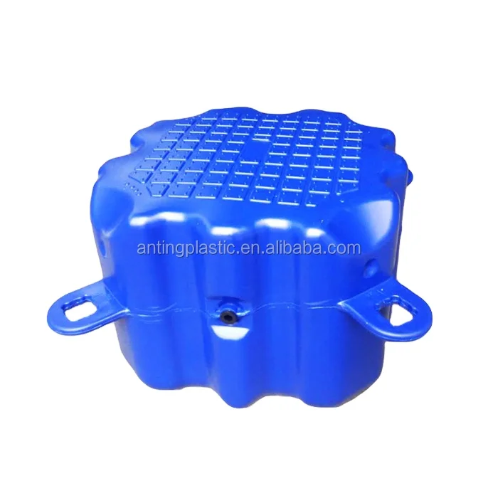 Plastic Floating Marina Pontoon Dock for Walkway Bridge