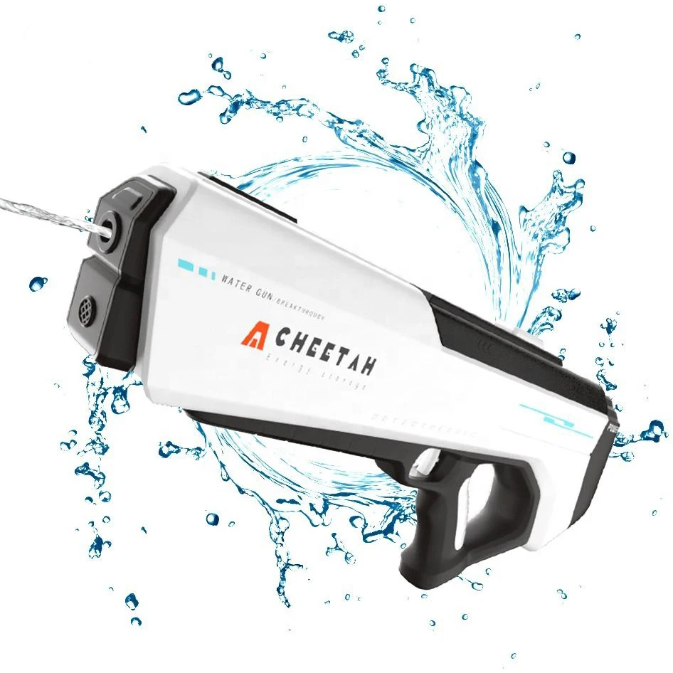 Hot Large-capacity Powerful Gun Electric Automatic Water Squirt Guns Summer Pool Automatic Suction Water Squirt Gun Toy