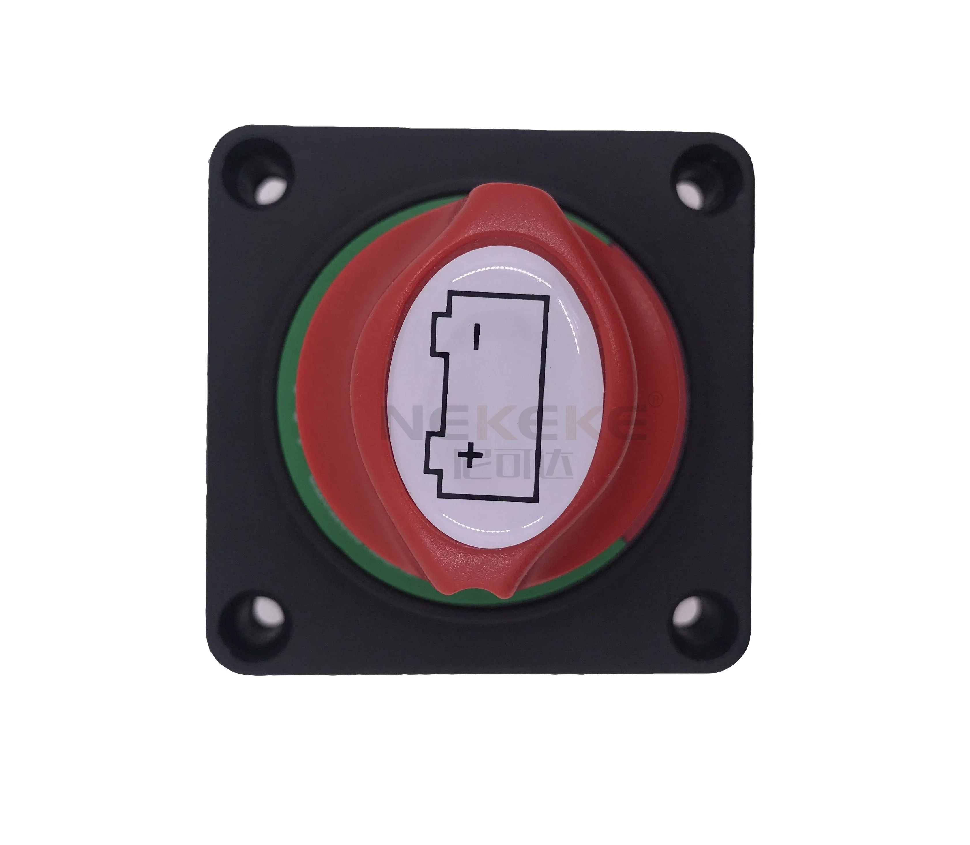 NEKEKE Electrical Battery Selector Switch 1-1&2-2- Off battery relay switch Marine Master Battery Switch