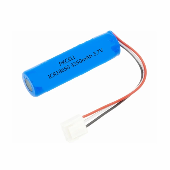 Заводская аккумуляторная батарея MSDS/Un38.3 Li Ion 3 7 V Li-Ion 18650 с разъемом