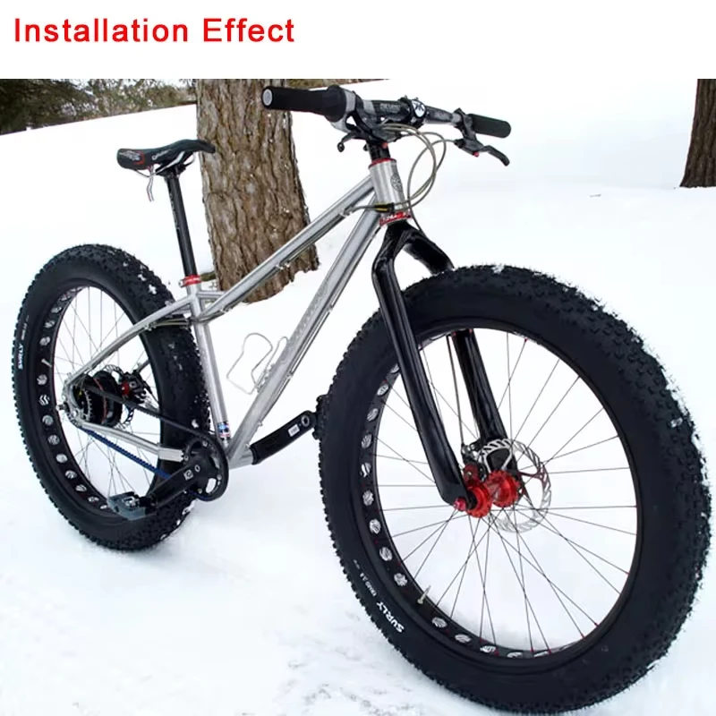 Fat Bicycle Parts 20*4.0 26*40 36 Holes inch Aluminum Alloy Wheels Rims Fat Bike Bicycle Wheel Rims
