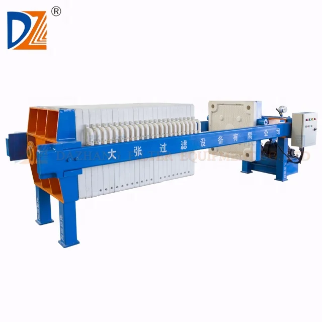 Фильтрующий пресс производитель Китай высокая эффективность для обработки хвостовой