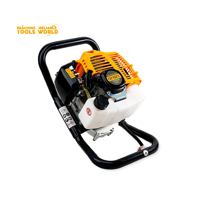 DINGQI G1E44F-5D 51.7cc Tree Planting Hole Digger Machine Soil Ground Drill Petrol Gas Powered Earth Augers