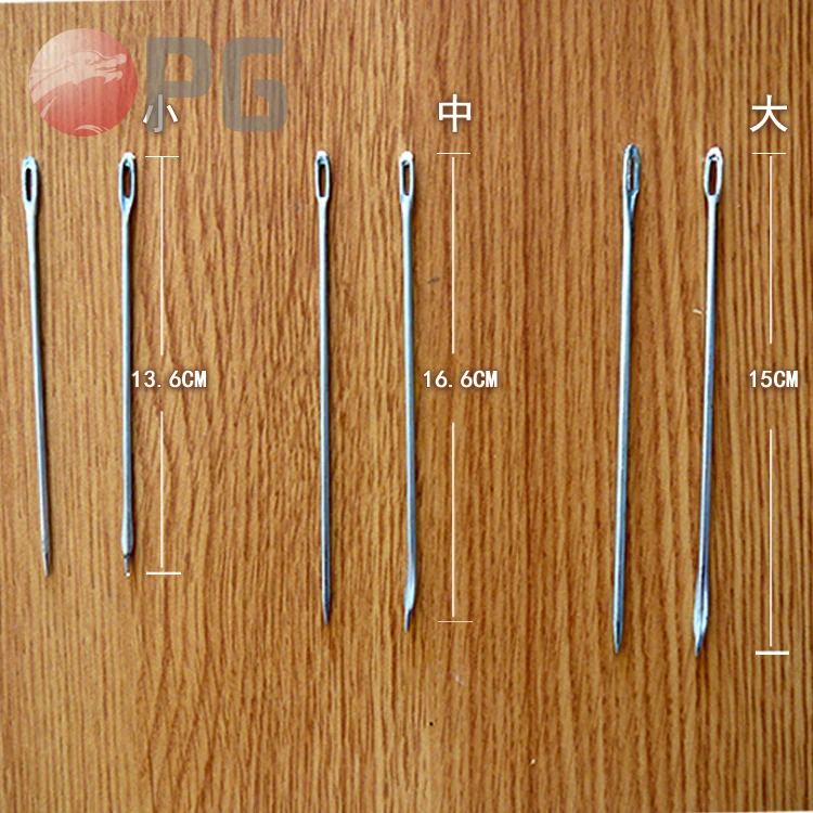 
Trusted factory supplier Manual Industrial Sewing Needles packing needle For sealing bags 