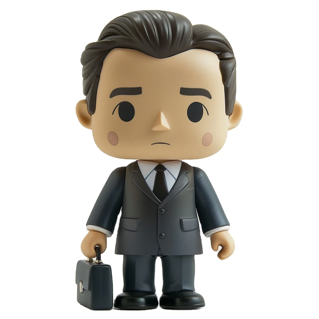 Customize Big Head Toys Vinyl Toys Figure Soft Vinyl Toy