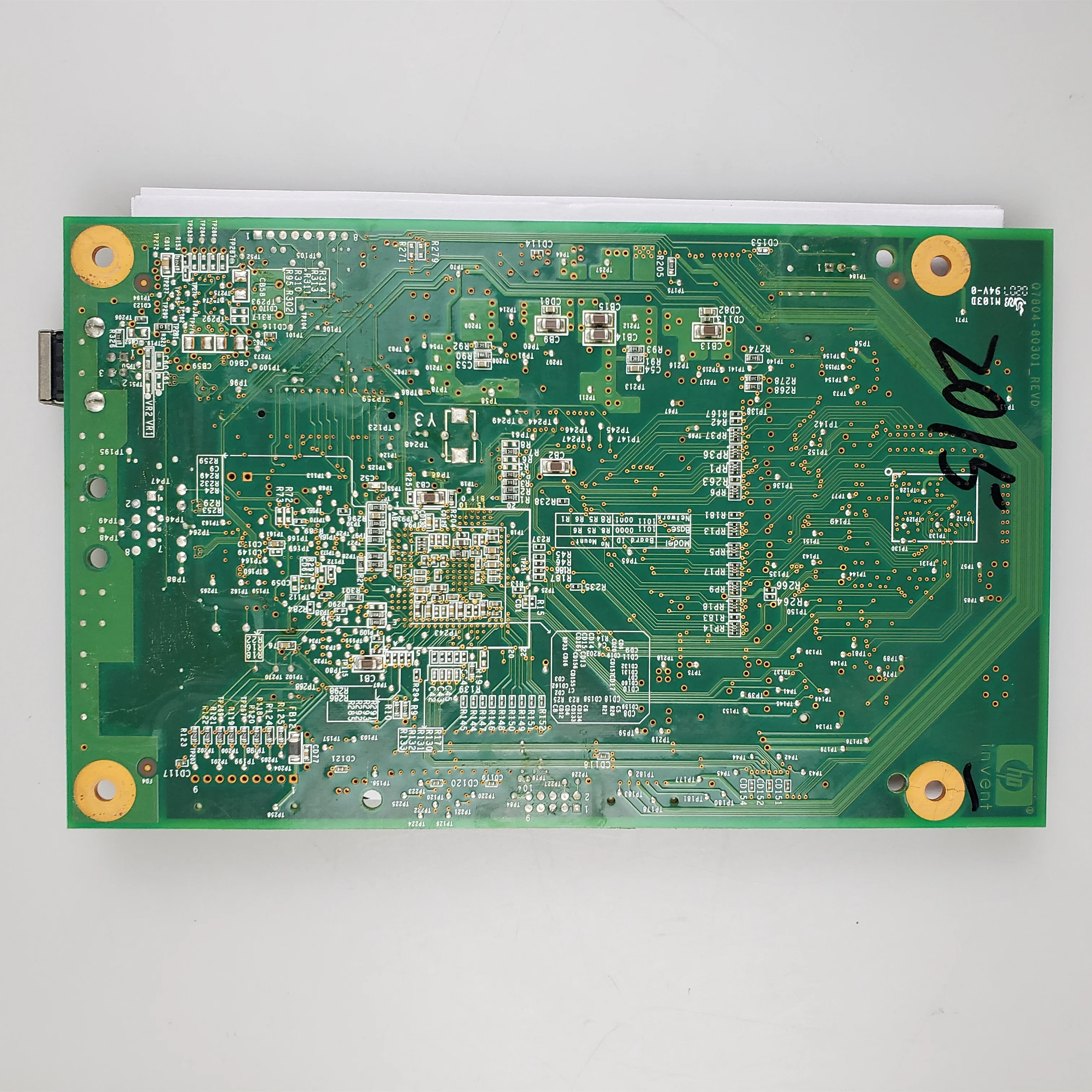 Совместимая материнская плата для HP 2015 2015D P2015 P2015D 2015DN Материнская Q7804-60002 Q7804-69002 принтер