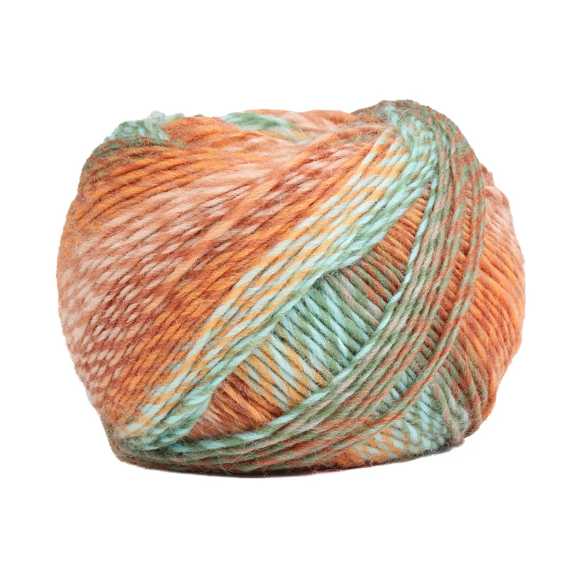 
Zhonghuai wholesale 100% wool yarn fashion hot AB yarn for hat sweater 
