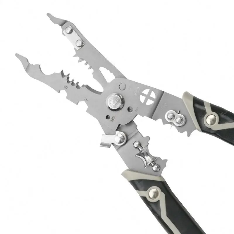 Cord End Heavy Duty Cable Wire Insulated Terminals Ratchet Crimper Cable Lug Crimping Tool Pliers