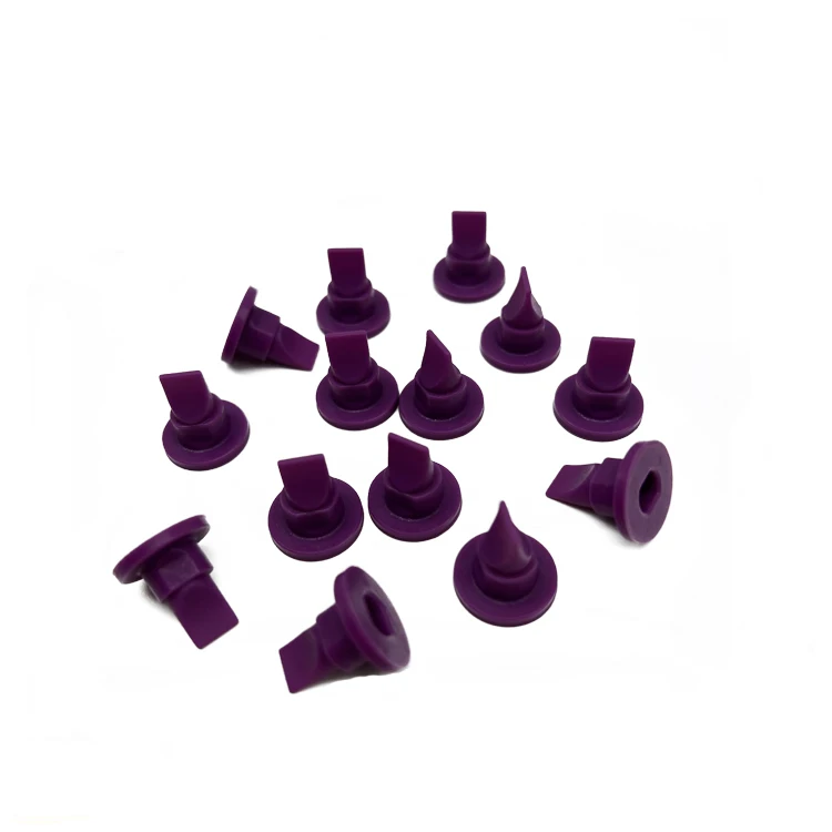 Factory  Custom High Quality  Temperature  Pressure Good Resistance NBR EPDM  FKM Silicone Duckbill Valve Check Valve