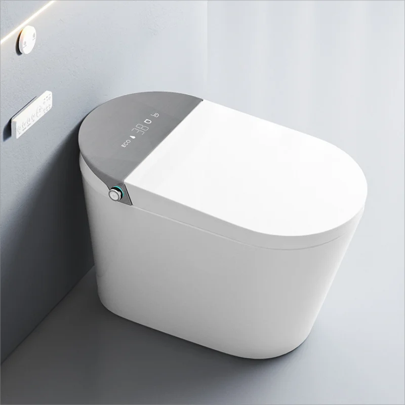 Wholesale Sanitary Ware Water Closet Bathroom One Piece Intelligent Toilet Bowl for Household