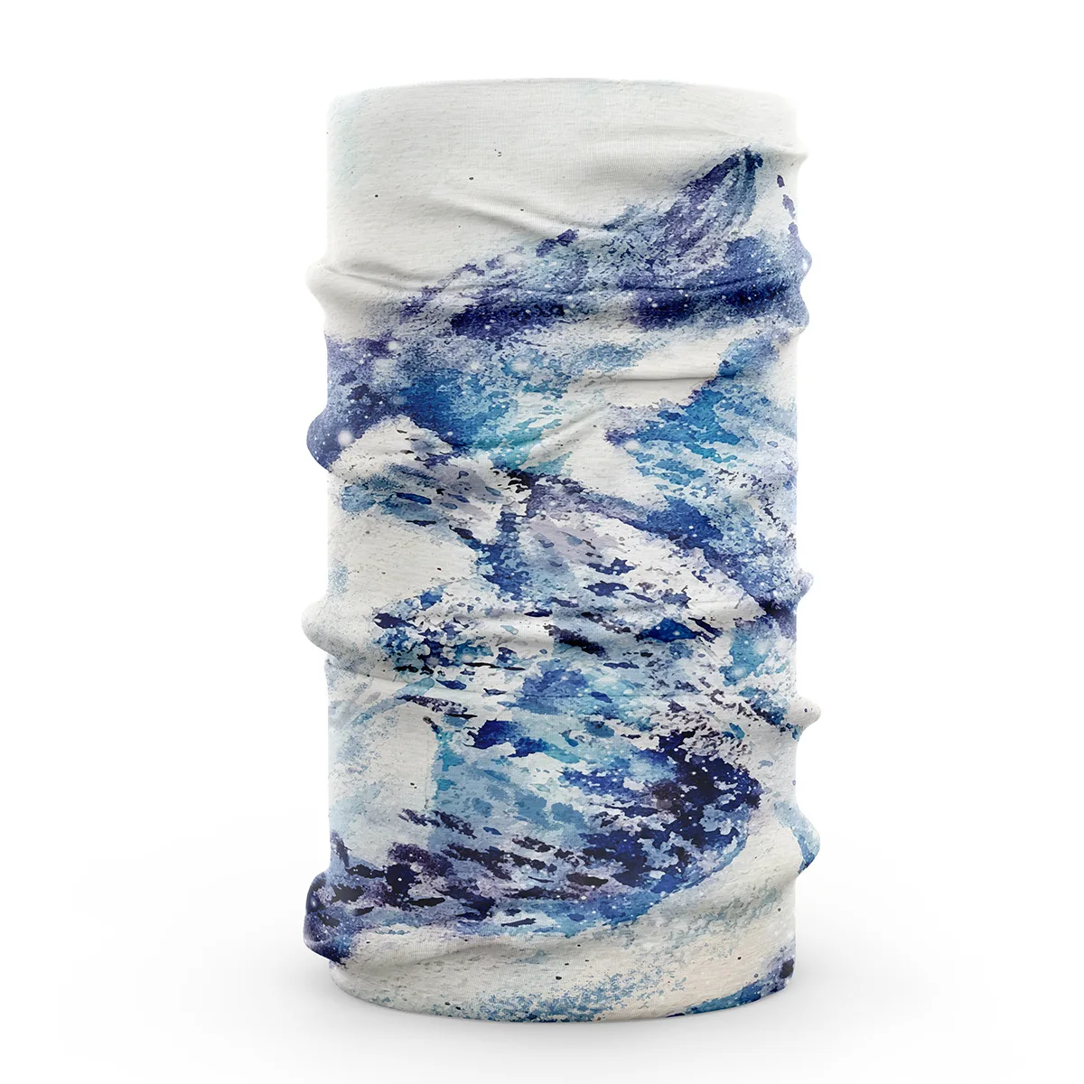 Custom Sublimation Printing Multifunctional Seamless Bandana Camouflage Print Seamless Neck Gaiter Bandanas