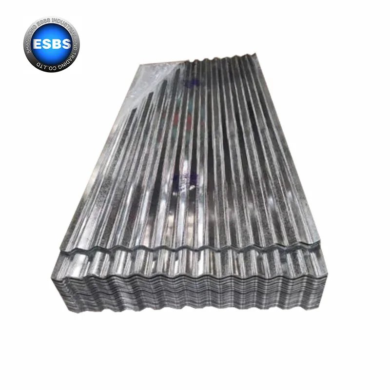 Cheap Price cold rolled Color coated 22 Gauge Corrugated Gi Galvanized Steel Roofing Sheet