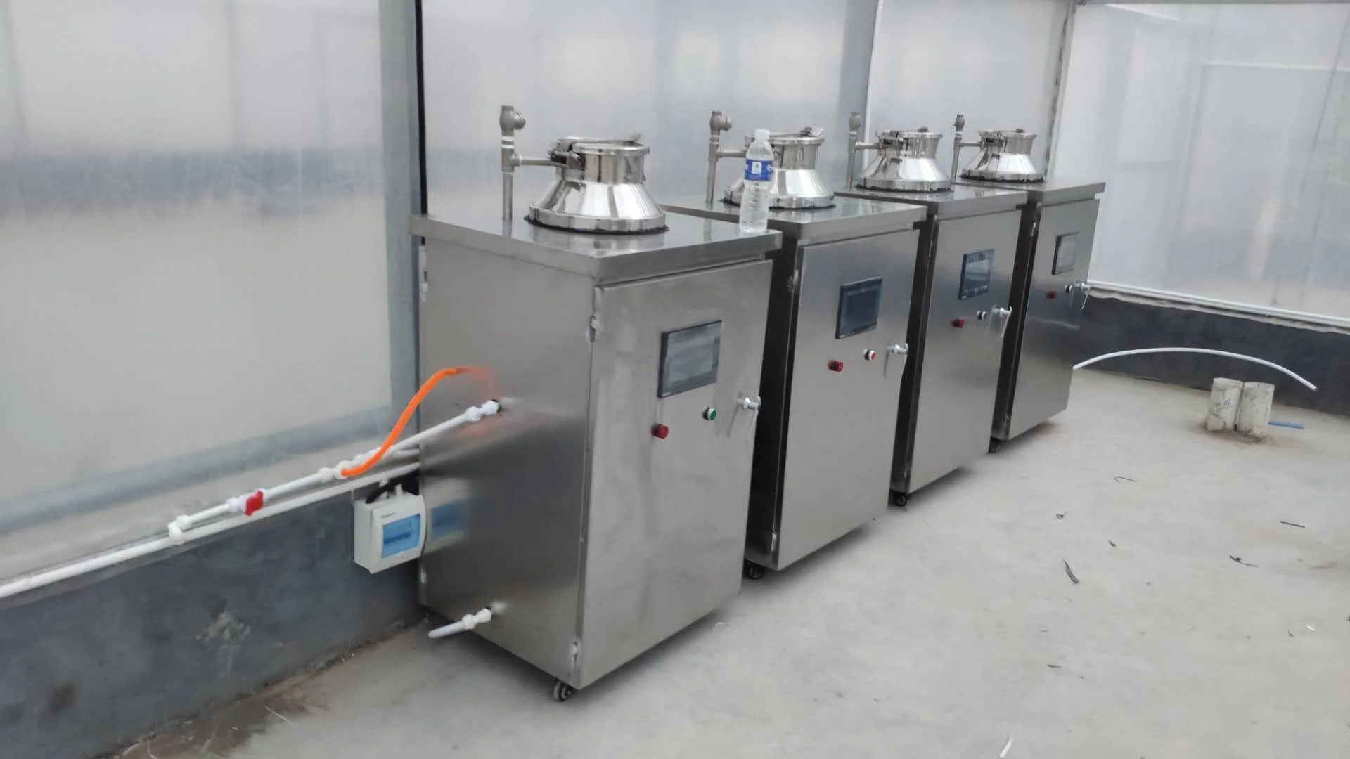 Greenhouse Co2 Generator For Grow Room with Co2 Sensors automatic intelligent Co2 generator