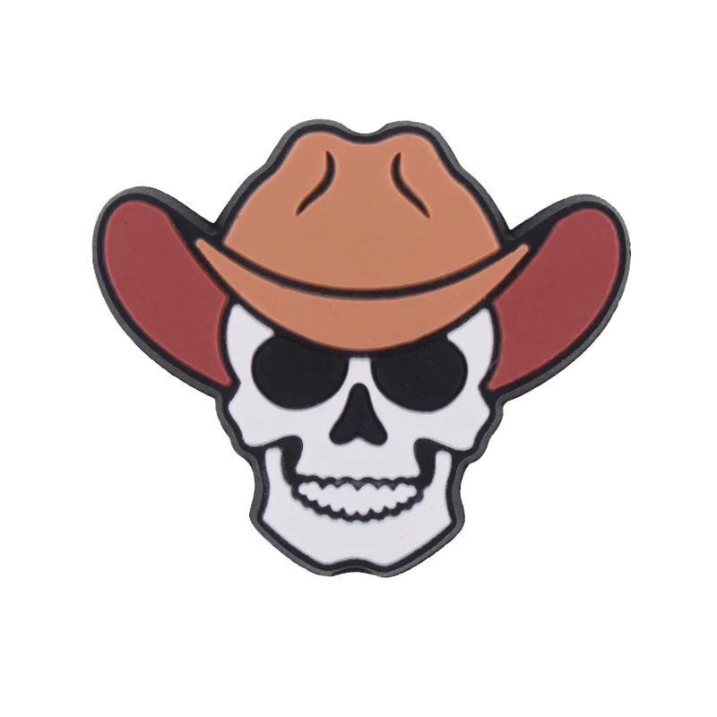 Креативная новая мультяшная соломенная шляпа с черепом