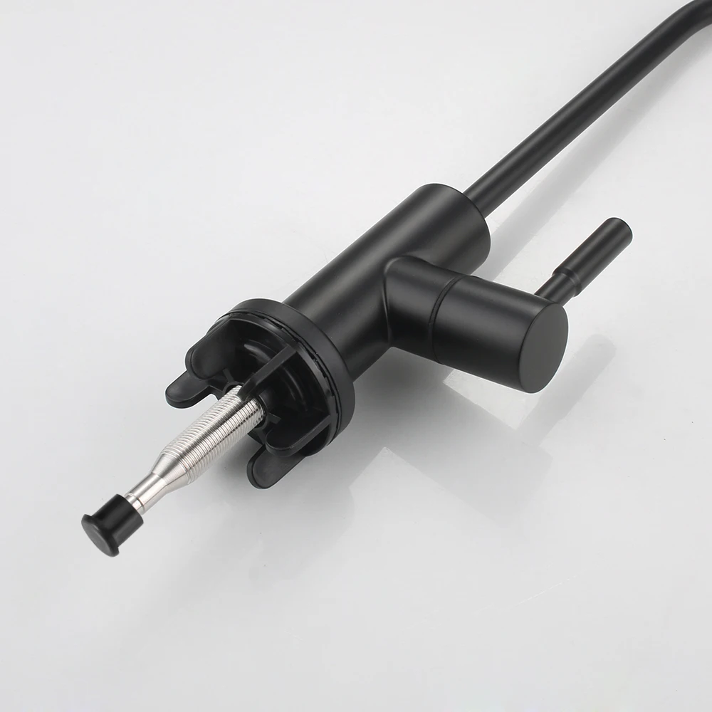 Black Lead Free Stainless Steel 304 Reverse Osmosis Filter Drinking Purifier Ro Water Faucet