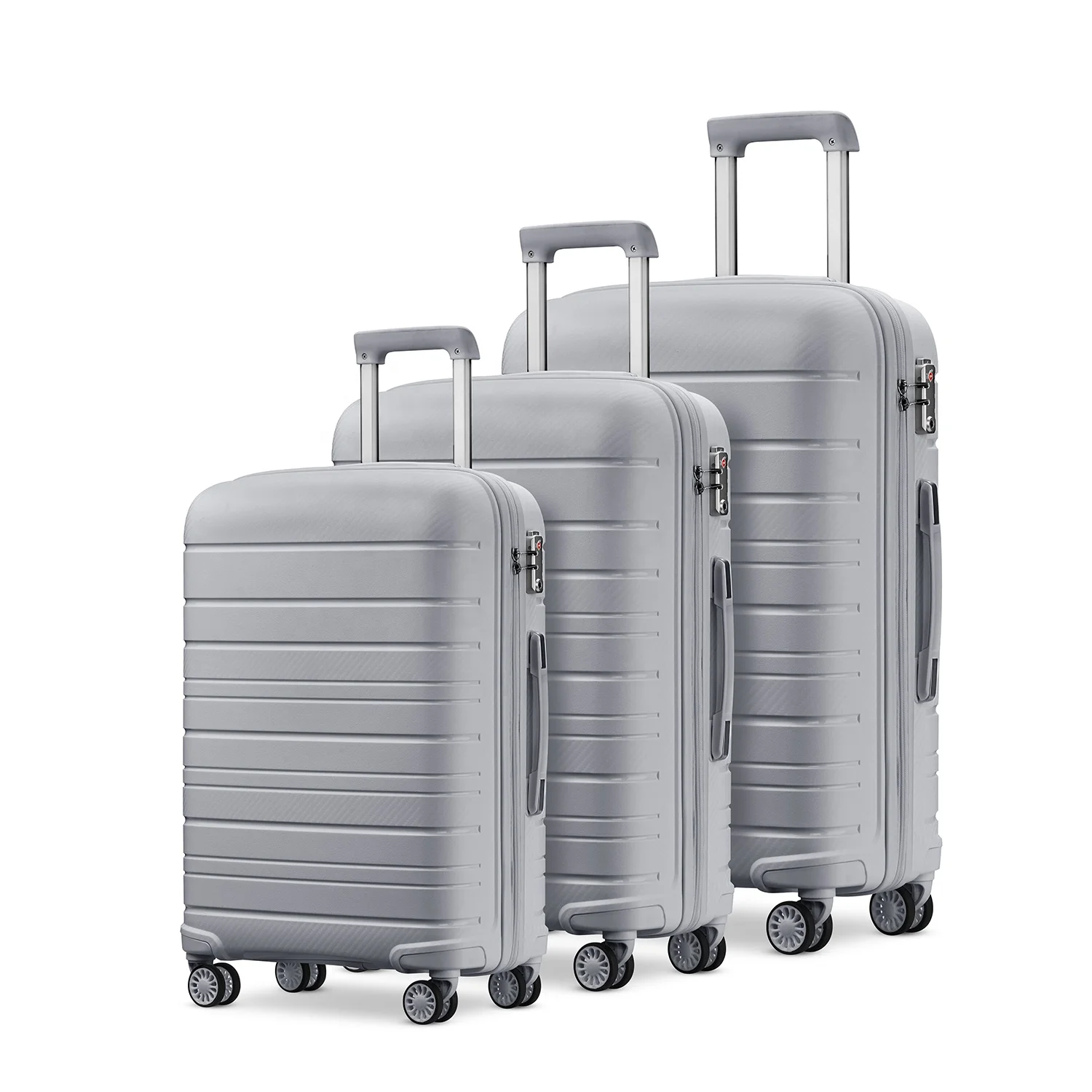  Pp Hardcase Cabin Carry-on 20 '24' 28 '3 шт чемодан милый набор багажа Клиренс Лучший Твердый багаж
