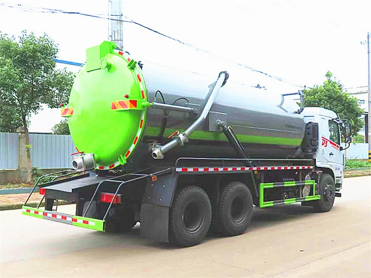 Dongfeng Diesel Fuel Special Bottom Suction Truck New Car with Automatic and Manual Transmission Vacuum Pump