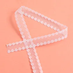 Wholesale custom wedding bridal gift wrapping bow lace ribbon flora ribbon