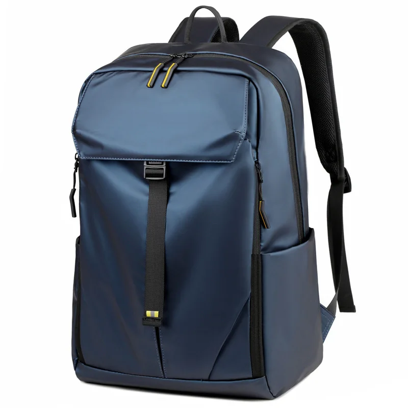Fashion Polyester High capacity bag travel casual laptop school bag man daily backpacks 2023