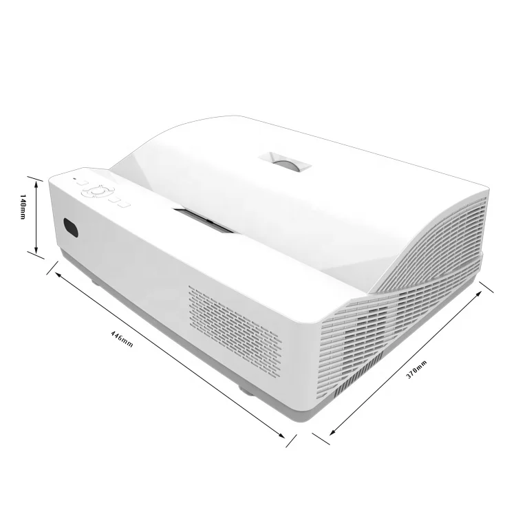4K UST 1080P HD 3D Smart  Super Short Throw Video Projector Smart Laser DLP Projectors for Teaching Meeting