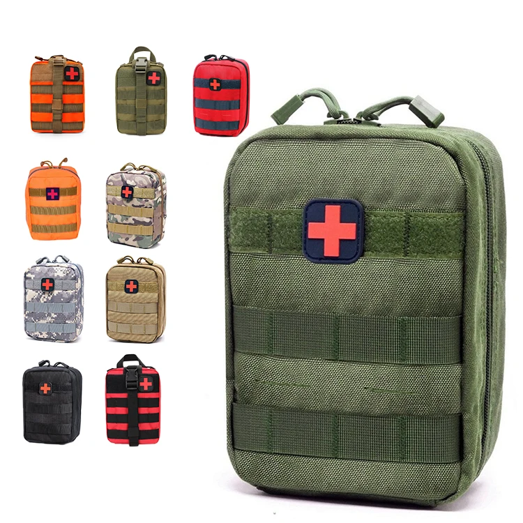 Сумка первой помощи для охоты выживания военная тактическая поясная Molle уличная сумка армейский медицинский комплект