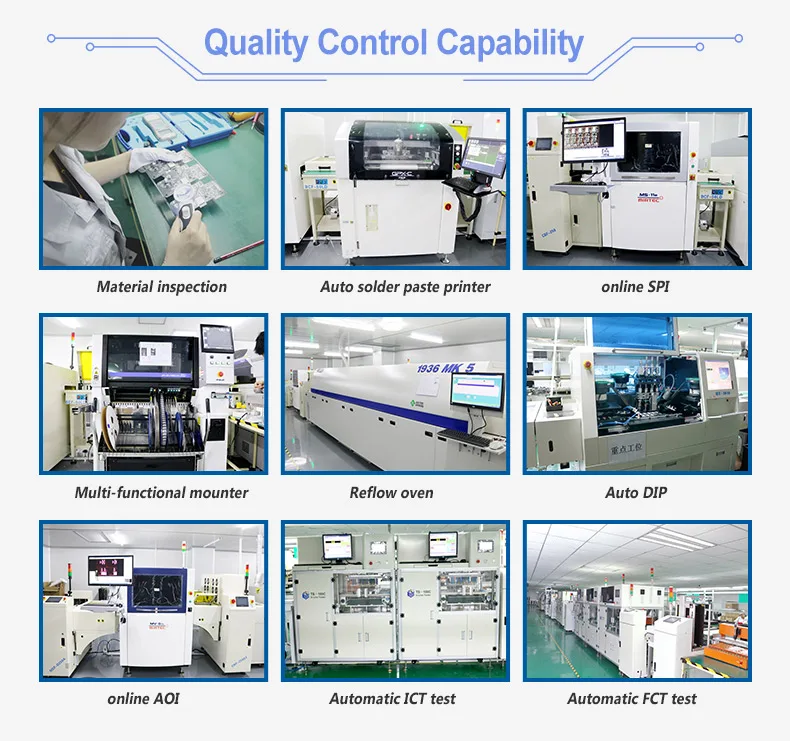 One Stop Solution Double Sided Printed Circuit Board Assembly PCB Layout Hardware & Software Development for Smart Door Lock