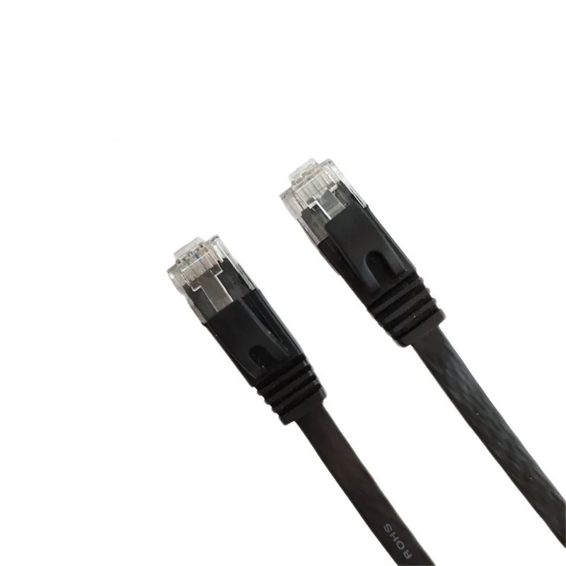 Плоский Cat6 utp патч-корд Cat6 сетевой кабель RJ45 Ethernet Lan кабель Высокое качество Лучшая цена
