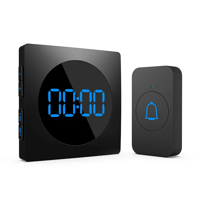 Smart Doorbell Chime  up to 300m Wireless doorbell  Waterproof for Home Security