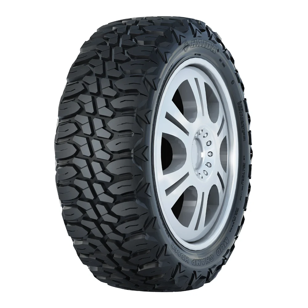 HAIDA brand car tire 265 75 16 MT TIRE