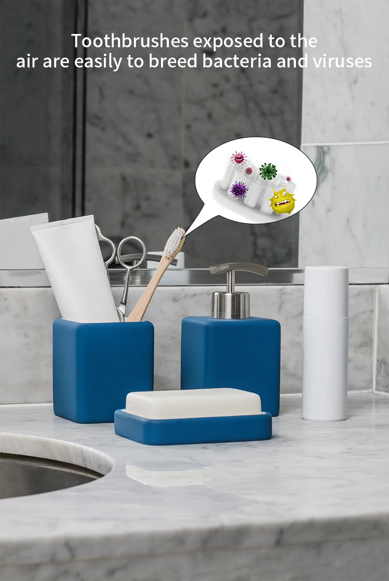 Ultimate Home Toothbrush Sterilizer Complete Germ Protection for a Healthy Oral Care Routine