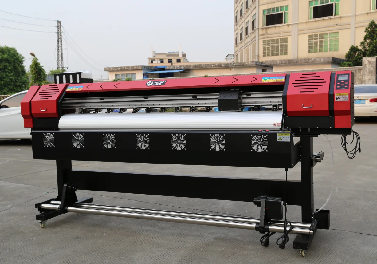 Multipurpose Letop LT-1601AS LT-1901AS XP600 I3200 Plotter Machine Inkjet Printers For Eco Solvent Ink